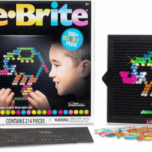 Classic, Favorite Retro Toy - Create Art with Light, STEM, Educational Learning, Holiday, Birthday, Gift, Boys, Kid, Toddler, Girls Age 4+