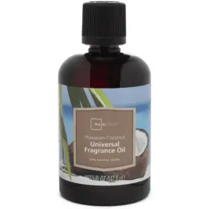 Hawaiian Coconut Scented Universal Fragrance Oil, 5 Fl Oz