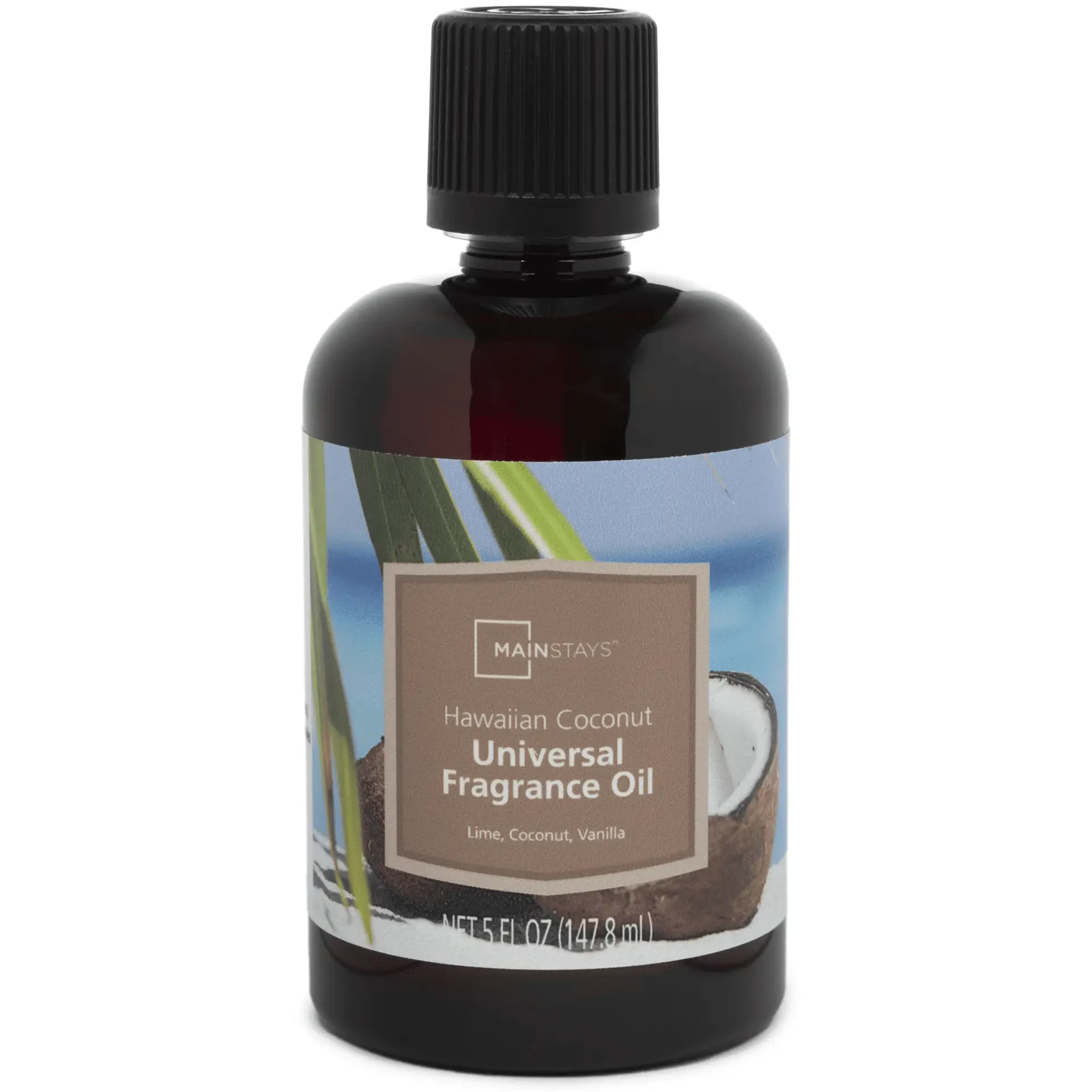 Hawaiian Coconut Scented Universal Fragrance Oil, 5 Fl Oz