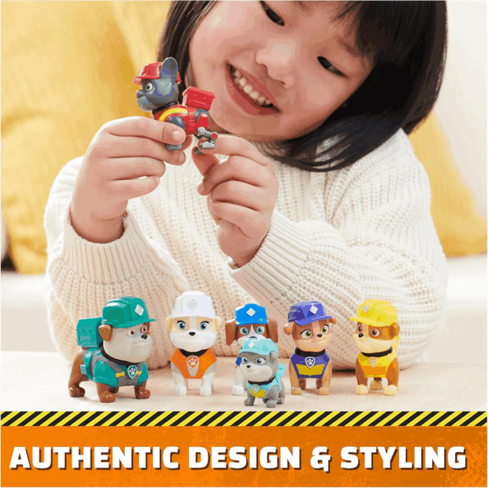 , Toy Figures Gift Pack, with 7 Collectible Action Figures, Kids Toys for Boys & Girls Ages 3+ - Image 6