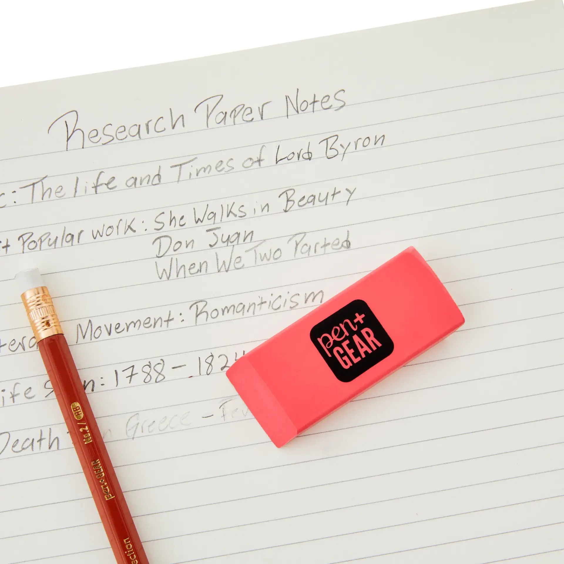 Pink Erasers, 2 Count - Image 5