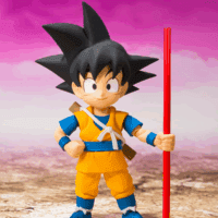 - Dragon Ball DAIMA - Son Goku (Mini) -DAIMA- S.H.Figuarts Action Figure - Image 2
