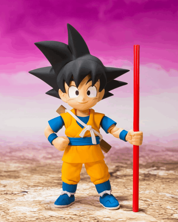- Dragon Ball DAIMA - Son Goku (Mini) -DAIMA- S.H.Figuarts Action Figure - Image 2