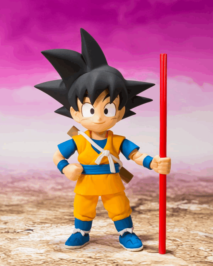 - Dragon Ball DAIMA - Son Goku (Mini) -DAIMA- S.H.Figuarts Action Figure - Image 2