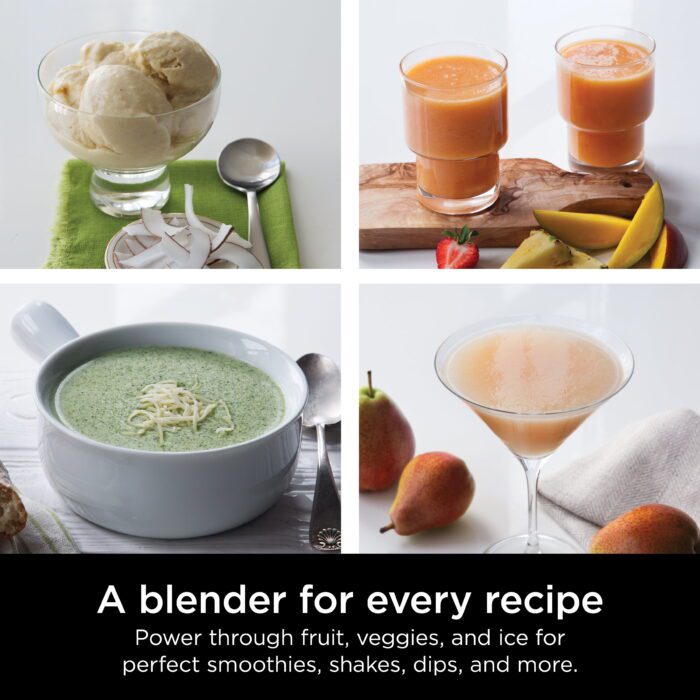 Professional Blender, 1000W, Black, BL610 - Image 7