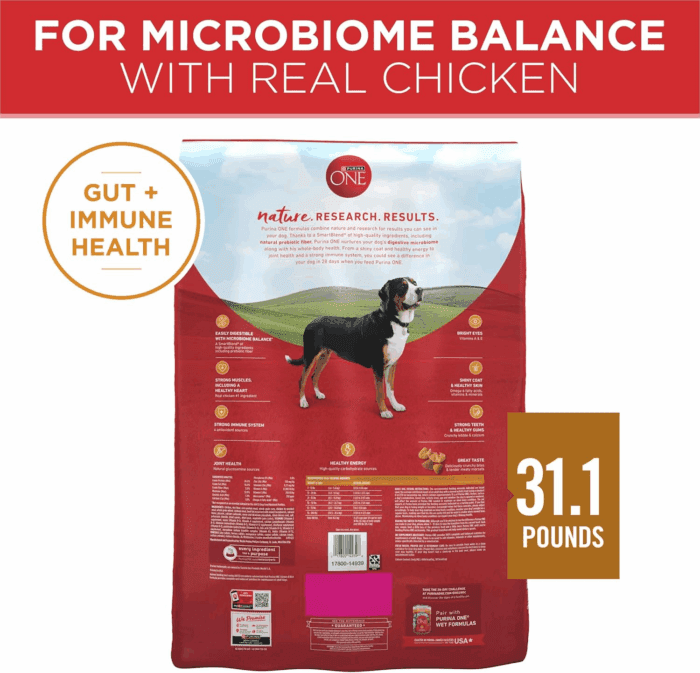 Chicken and Rice Formula Dry Dog Food - 31.1 Lb. Bag - Image 6