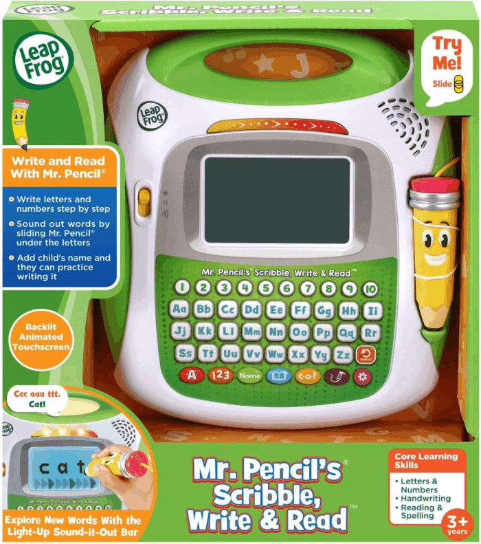 Mr Pencil'S Scribble Write and Read, Green - Image 7