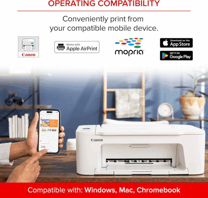 PIXMA TS3720 Wireless All-In-One Printer (6671C022) - Image 5