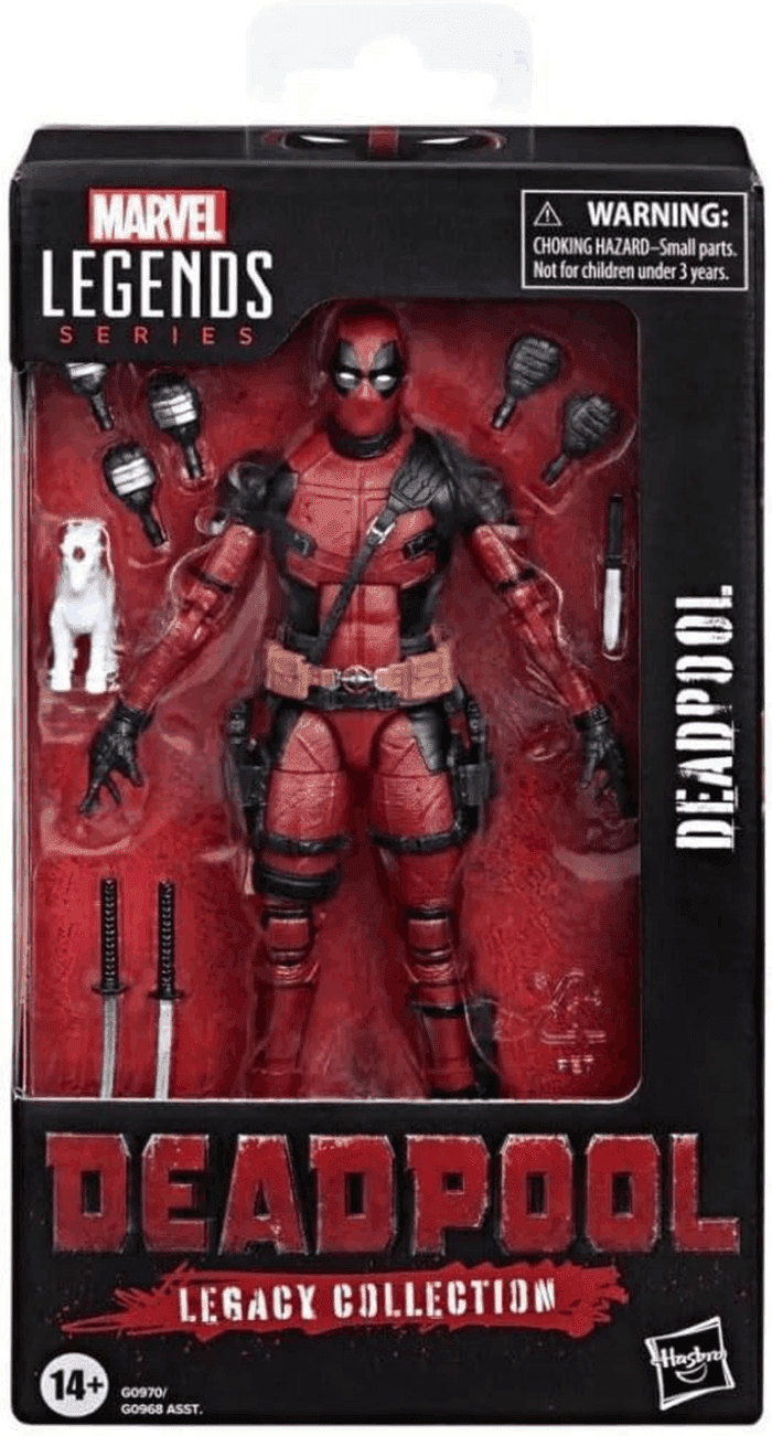 Legends Series Deadpool, Deadpool 2 Adult Collectible 6-Inch Action Figure - Image 5