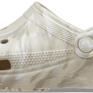 Unisex Classic Marbled Tie-Dye Clog