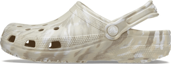Unisex Classic Marbled Tie-Dye Clog