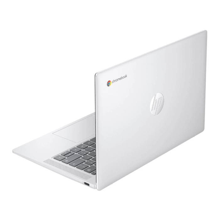 14 Inch HD Chromebook Laptop Intel Processor N200 4GB RAM 128GB UFS Glacier Silver - Image 3