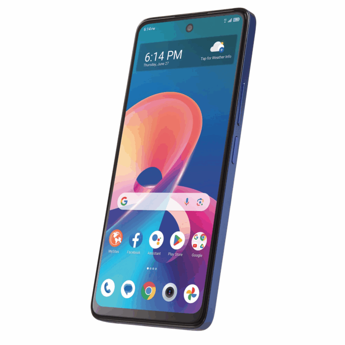 Verizon  50XE, 128GB, Dark Blue - Prepaid Smartphone [Locked to Verizon Prepaid] - Image 10