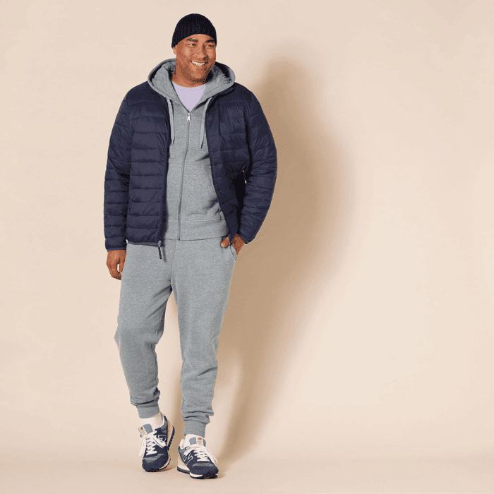 Men'S Full-Zip Fleece Hoodie (Available in Big & Tall) - Image 8