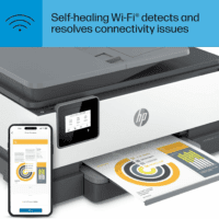Officejet 8015E Wireless Color All-In-One Printer, 6 Months of Instant Ink Included - Image 11