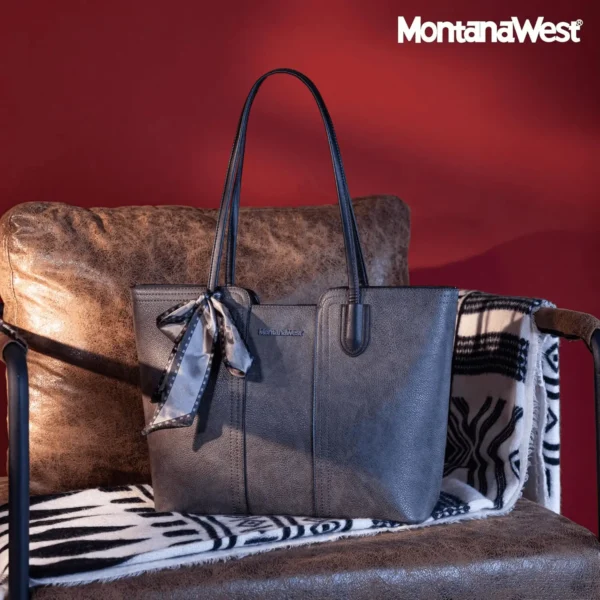Tote Bags for Women Medium Top Handle Satchel Purses - Image 6