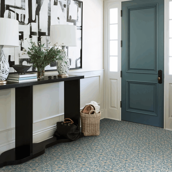 Fontaine 12 In. X 12 In. Peel and Stick Virgin Vinyl Floor Tiles (10-Pack) - Image 5