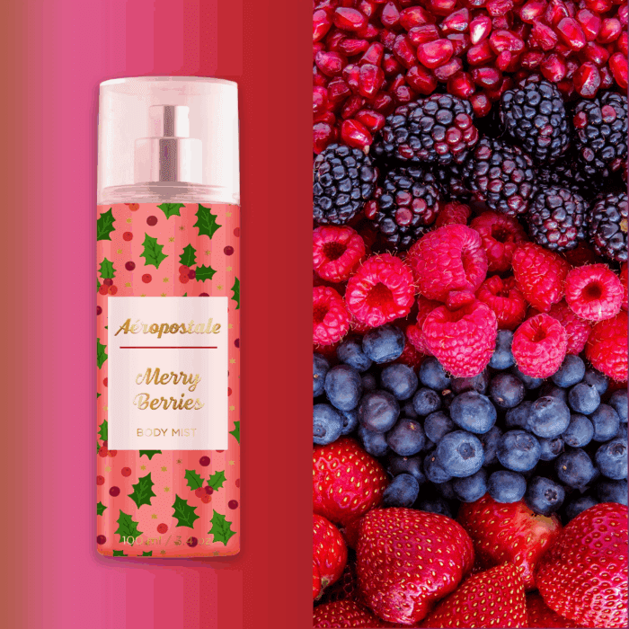 Winter Wonders 100Ml Fruity Body Mist Coffret Fragrance Set - Image 5