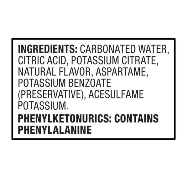 Black Cherry Sparkling Water, 12 Fl Oz, 12 Count - Image 6