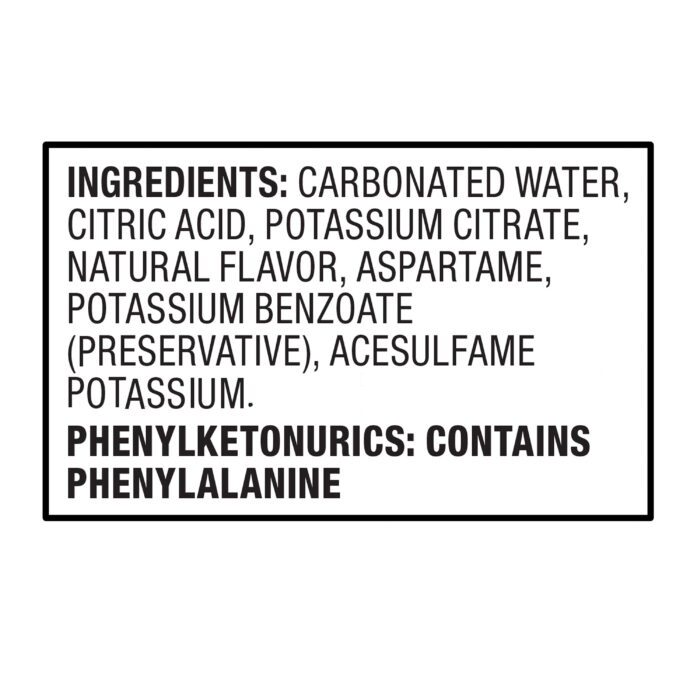 Black Cherry Sparkling Water, 12 Fl Oz, 12 Count - Image 6