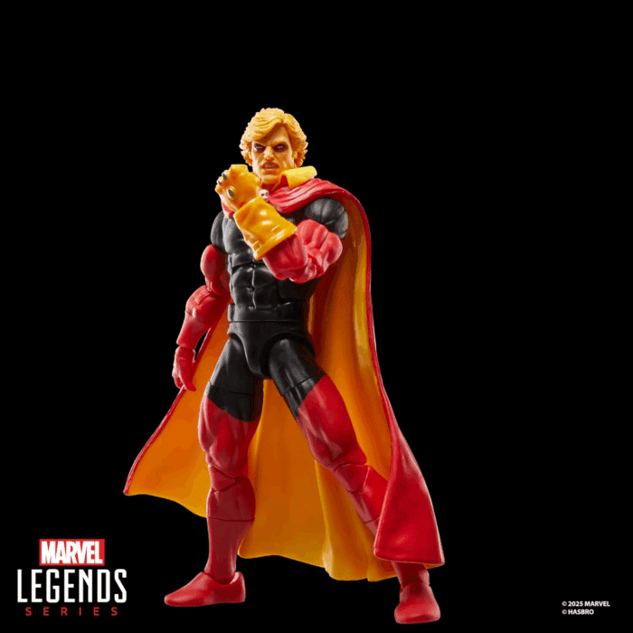 Legends Series Adam Warlock, Infinity Gauntlet Comics-Inspired Collectible 6-Inch Scale Action Figure with Character-Sized Comic Accessory - Image 8
