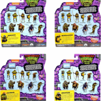 : Mutant Mayhem Basic Figure Turtle 4-Pack Bundle by - Image 4