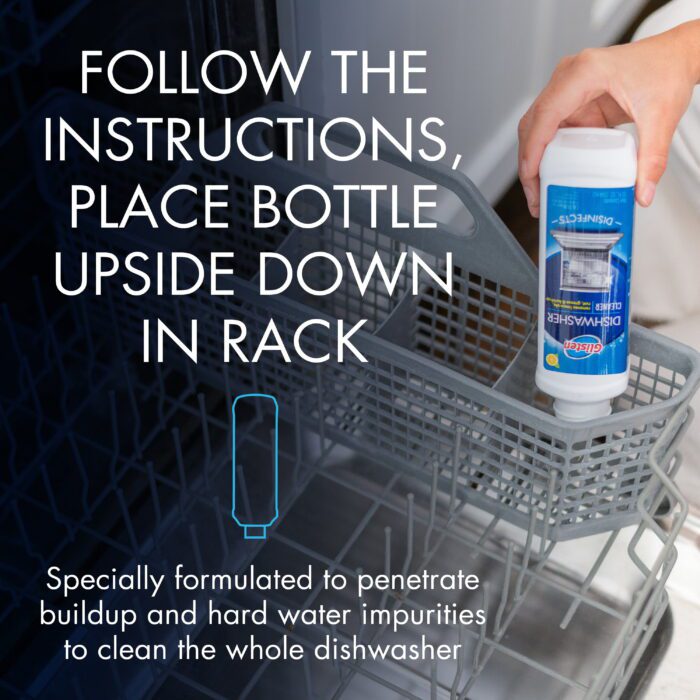 Dishwasher Cleaner and Disinfectant, 12 Fl Oz - Image 4