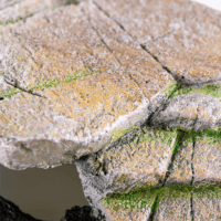 Reptology Shale Scape Step Ledge & Cave Hideout – Basking Area - Decorative Resin for Aquariums & Terrariums – Great for Reptiles, Amphibians, and Fish – Medium - Image 8
