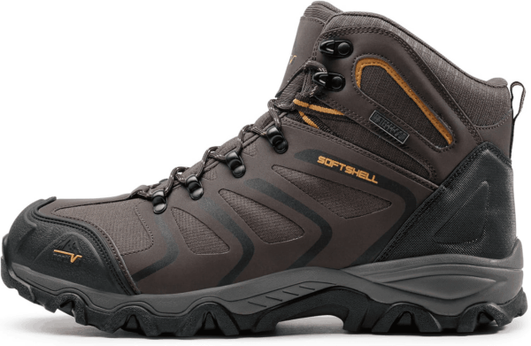 Men'S Ankle High Waterproof Hiking Boots Outdoor Lightweight Shoes Trekking Trails Armadillo - Image 2