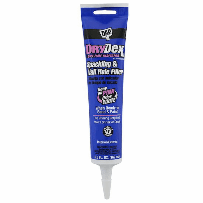 Drydex 5.5 Oz Pink/White Dry Time Indicator Spackling