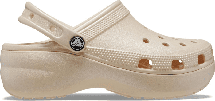 Women'S Classic Platform Glitter Clog - Image 5