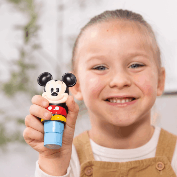 Sticker Wow!™ 24-Page Activity Pad and Sticker Stamper, 300 Stickers, Arts and Crafts Fidget Toy Collectible Character – Disney Mickey Mouse - Image 5