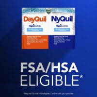 Dayquil and Nyquil Severe Cold and Flu Caplets, Cold Medicine for Adults, Vapocool, 24 Count - Image 5