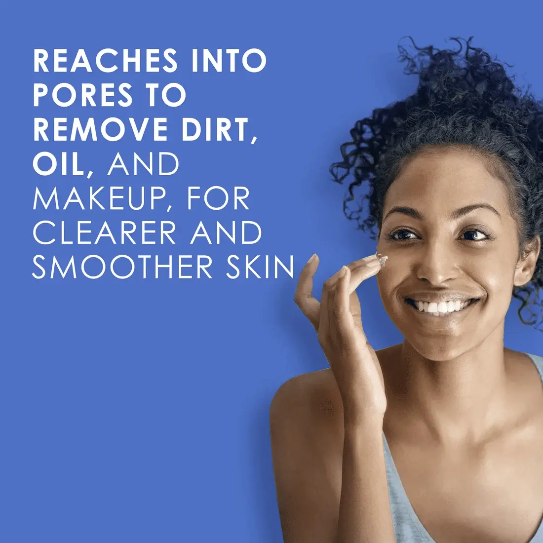 Deep Pore Facial Cleanser Cream, Daily Face Cleansing for All Skin Types 6 Oz - Image 5