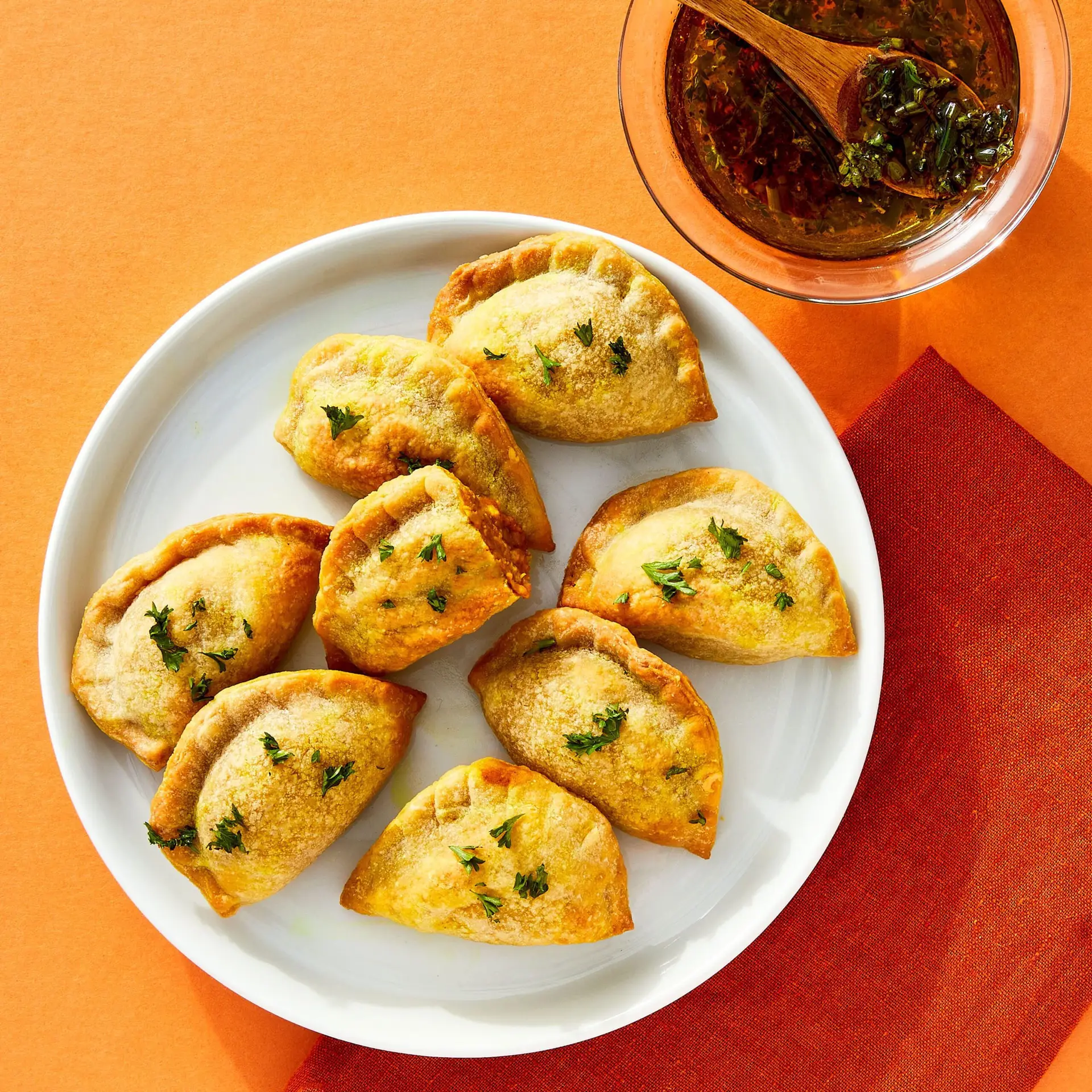 Chicken Curry Empanadas, 9.6 Oz, 8 Count (Frozen) - Image 2