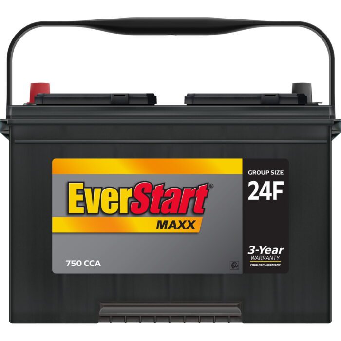 Maxx Lead Acid Automotive Battery, Group Size 24F 12 Volt, 750 CCA - Image 9