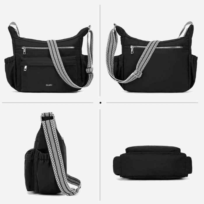 Travel Purses for Women, Waterproof Nylon Crossbody Bags for Woman Trendy, anti Theft Shoulder Bag for Ladies - Image 7