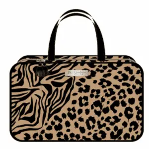 Animal Print Dump in Weekender Bag