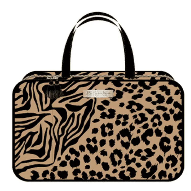 Animal Print Dump in Weekender Bag