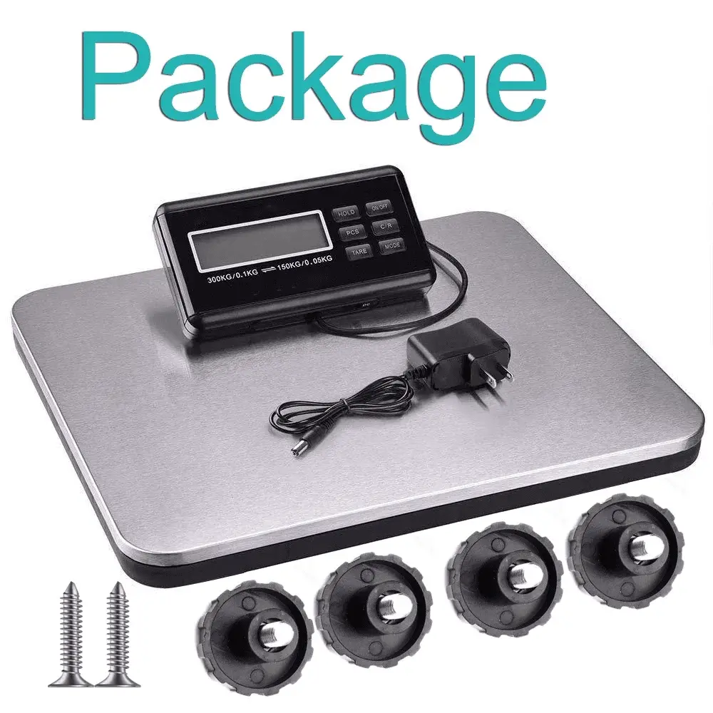 660Lbs LCD Screen Large Shipping Postal Scale - Image 8