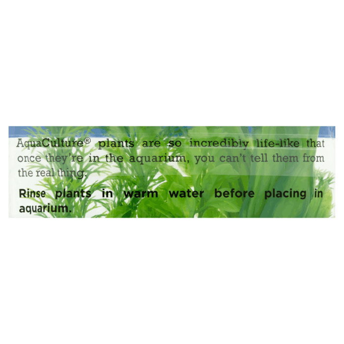 Aquarium Plants, 3 Count, Green - Image 4