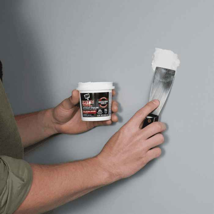 Fast N Final 8 Oz White Lightweight Spackling - Image 3