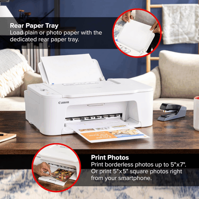PIXMA TS3720 Wireless All-In-One Printer (6671C022) - Image 4