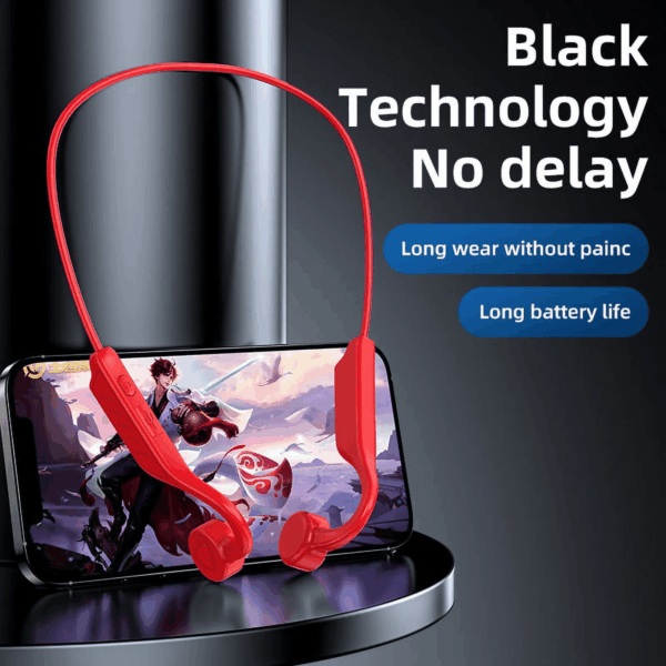 Wireless Earbuds Bluetooth Headphones 48Hrs Play Back Sport Earphones with LED Display Over-Ear Buds with Earhooks Built-In Mic Headset for Workout - Image 2