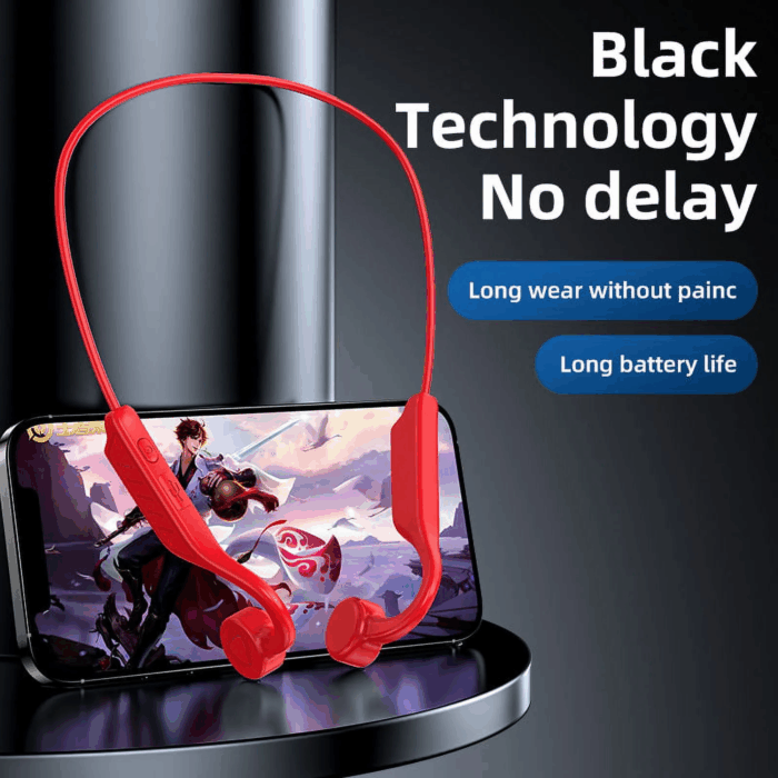 Wireless Earbuds Bluetooth Headphones 48Hrs Play Back Sport Earphones with LED Display Over-Ear Buds with Earhooks Built-In Mic Headset for Workout - Image 2