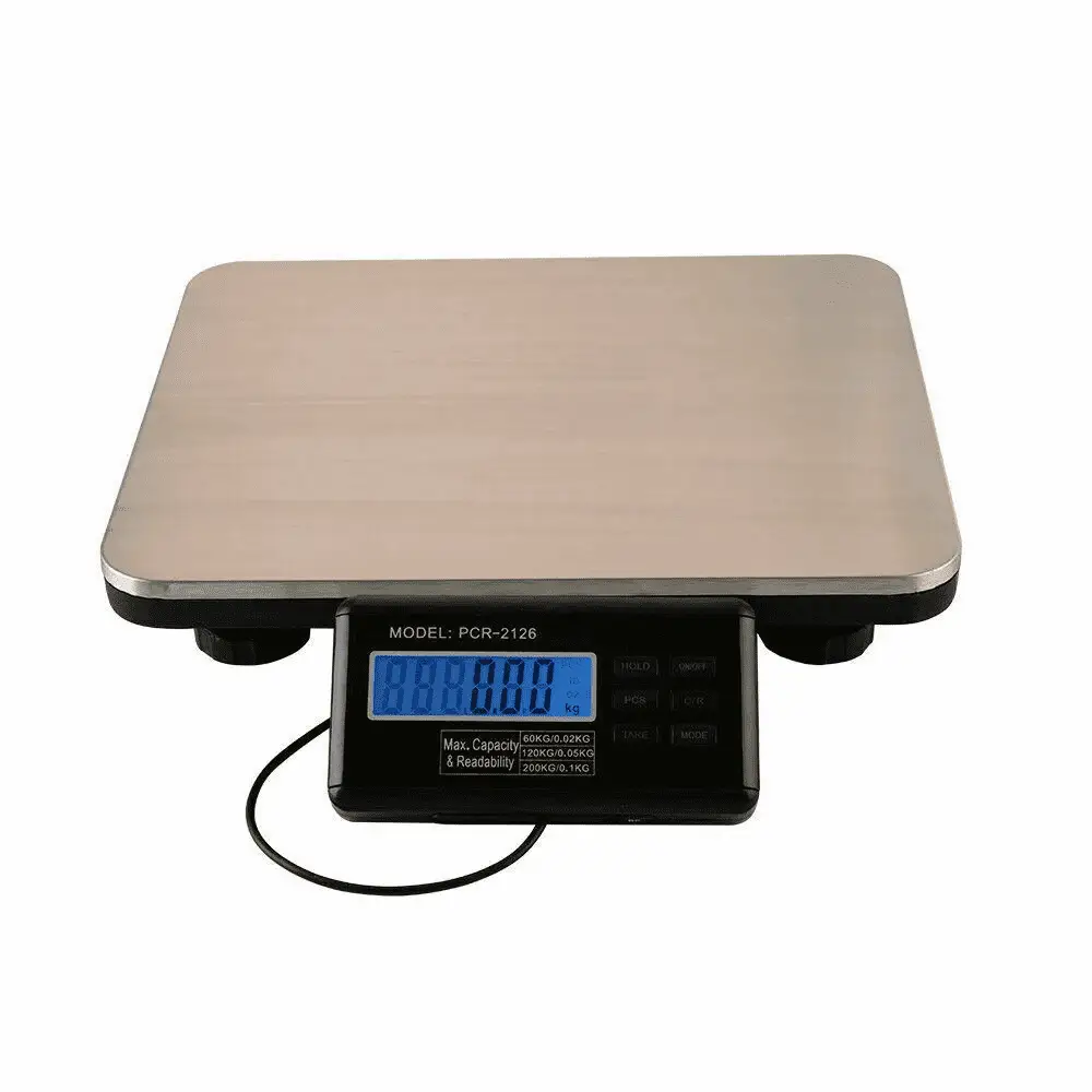 660 Lbs Smart Weigh Digital Heavy Duty Shipping and Postal Scale with Durable Stainless Steel Large Platform