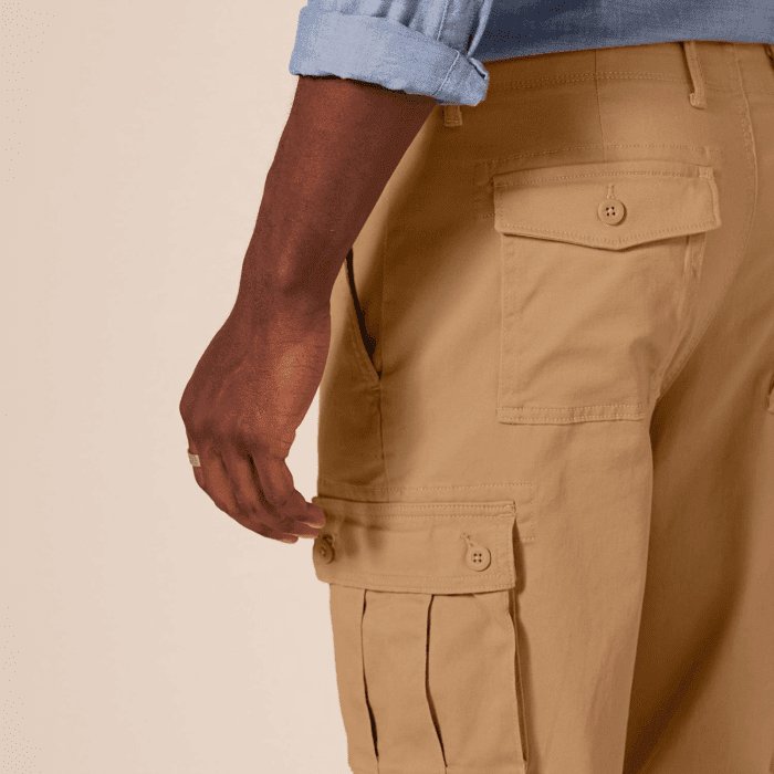 Men'S Straight-Fit Stretch Cargo Pant (Available in Big & Tall) - Image 4