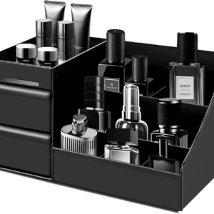 Cologne Organizer for Men Perfume Organizers Vanity Organizers Cologne Stands with Drawers Bathroom Stand and Storage Desk Display Dresser Organizer Countertop Makeup Organizers for Skincare Toiletry