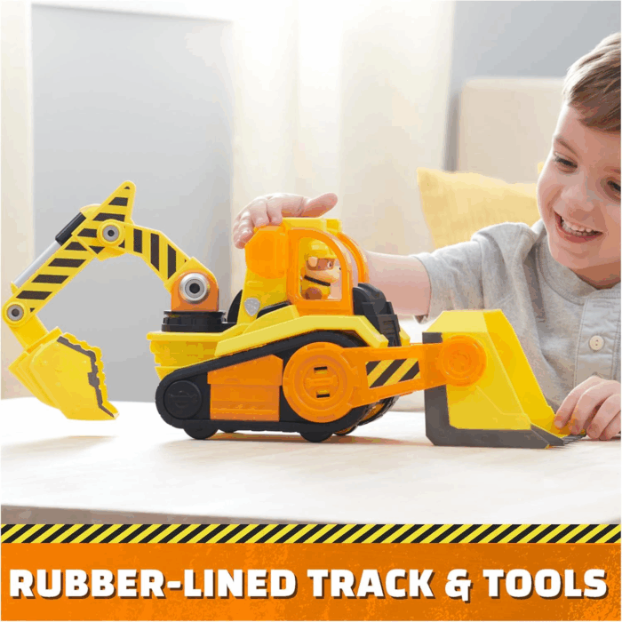 , Wheeler’S Dump Truck Toy with Movable Parts and a Collectible Action Figure, Kids Toys for Ages 3 and Up - Image 8