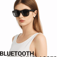 GS01 Smart Bluetooth Sunglasses, Audio Sunglasses with Speaker, UV400 Polarized Lens, Open Ear Music, Touch Control - Image 5